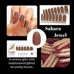 Sahara Jewel Color Street set